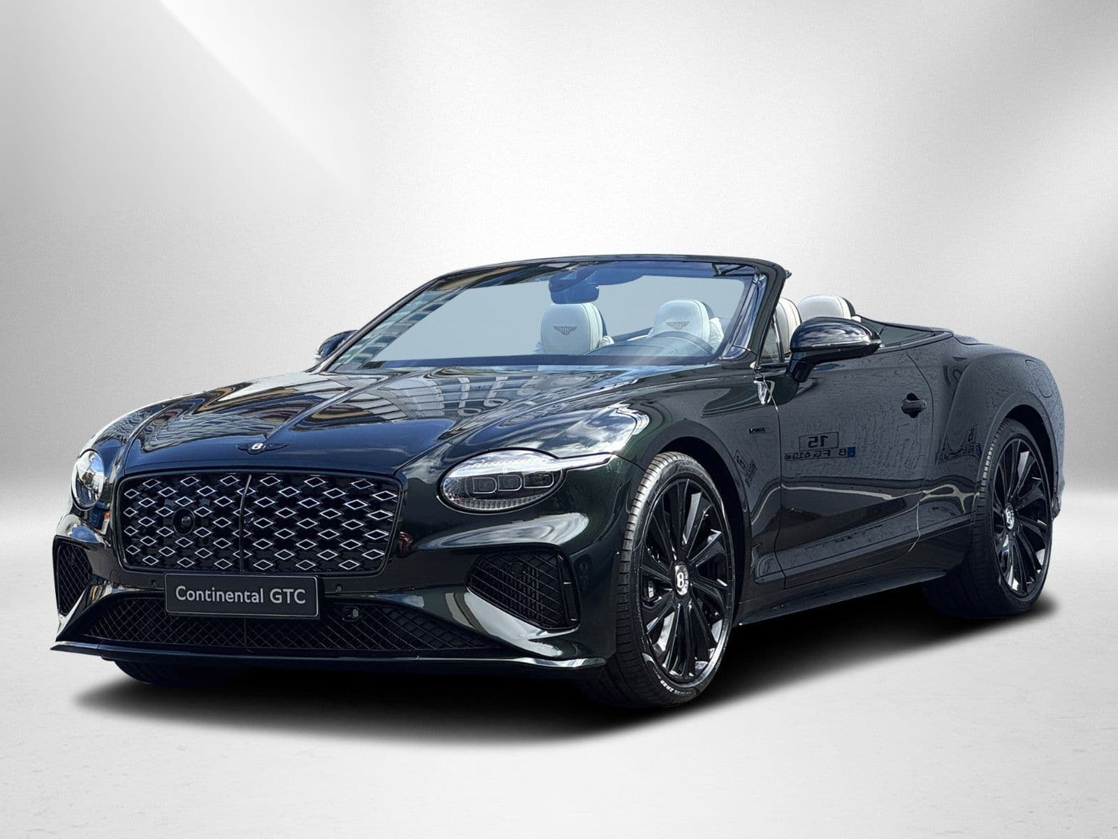 Bentley Continental GTC Mulliner