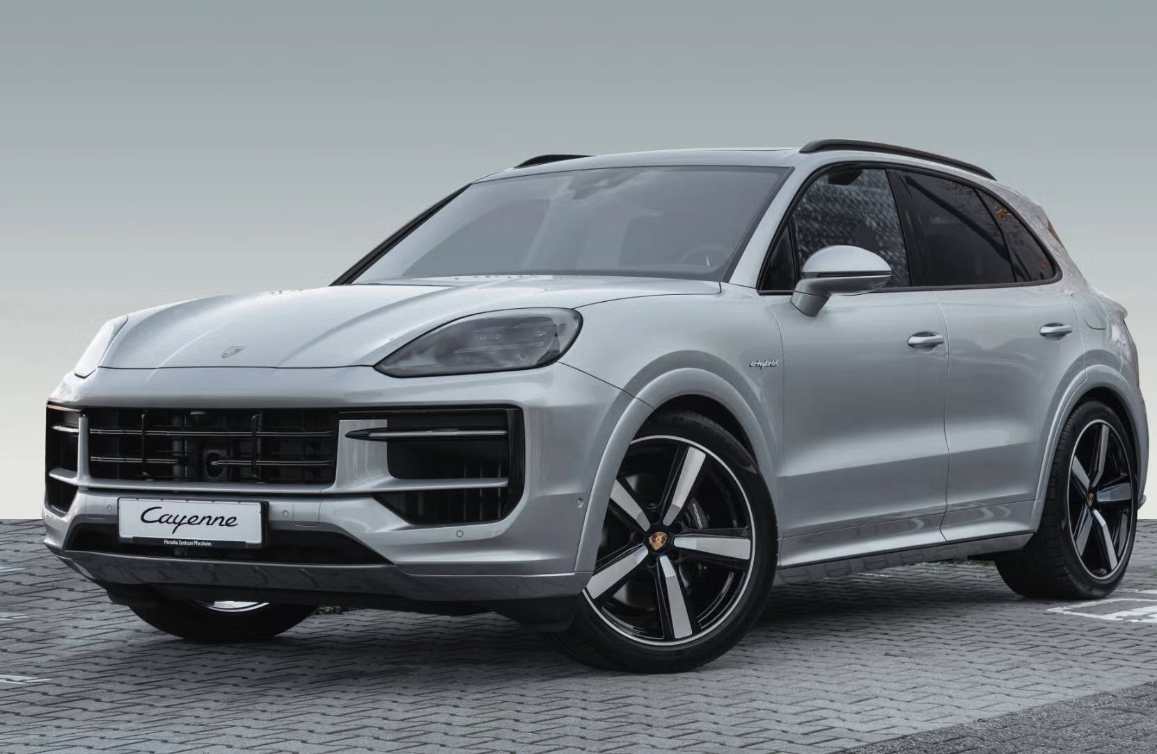 Porsche Cayenne Coupe