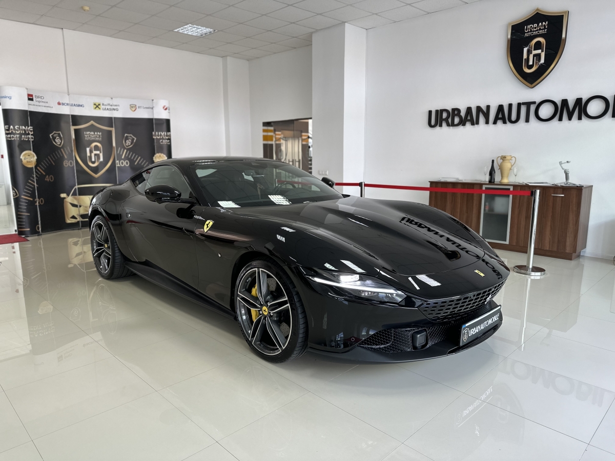 ferrari roma