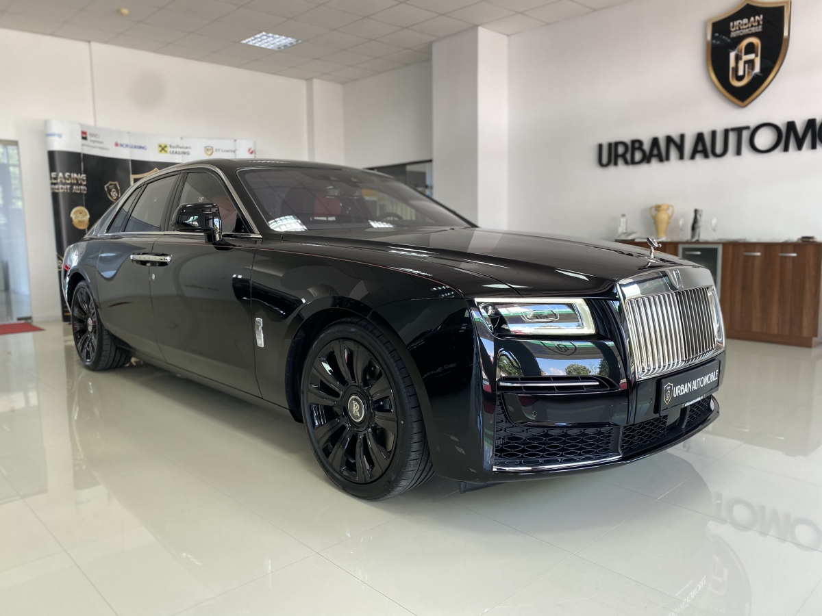 rolls-royce ghost