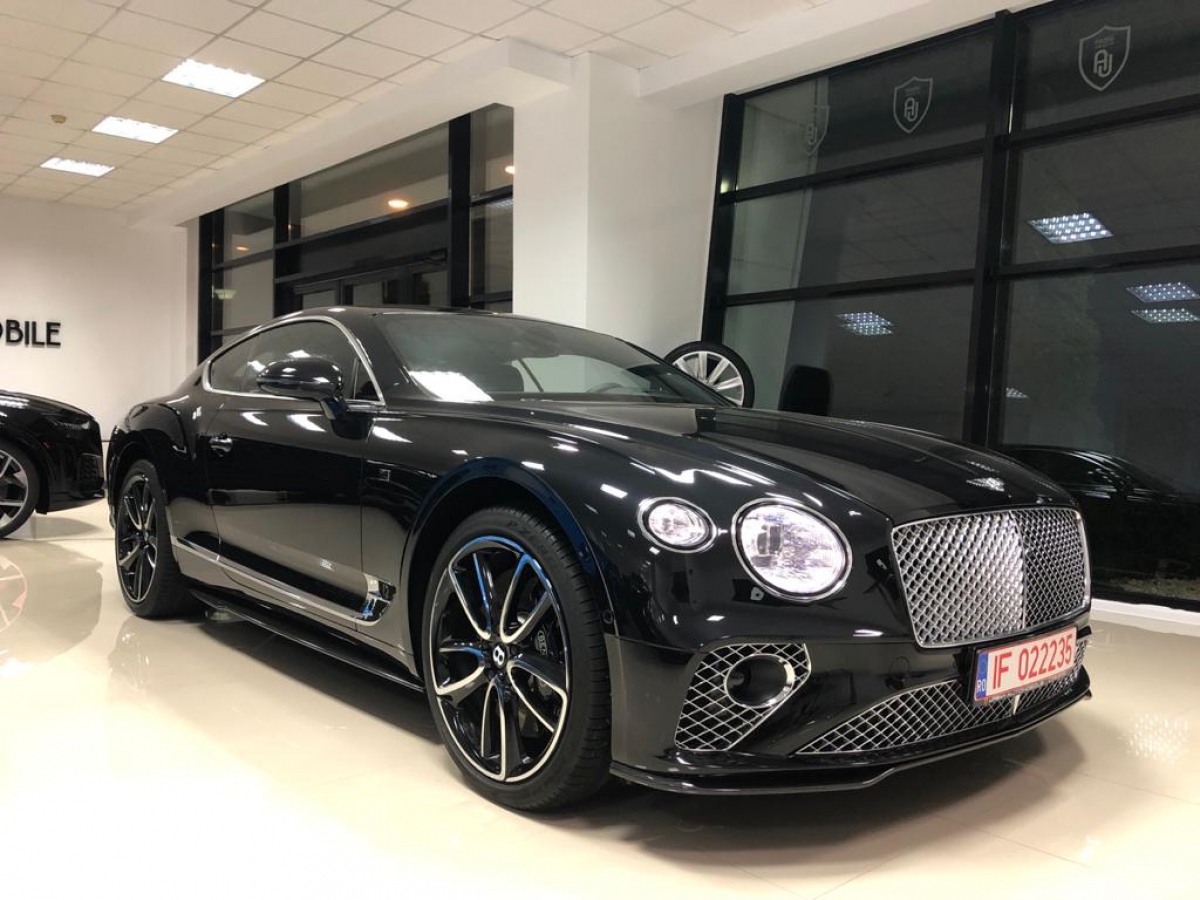 bentley continental