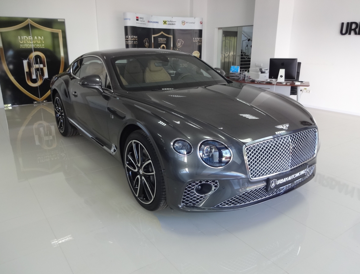 bentley continental