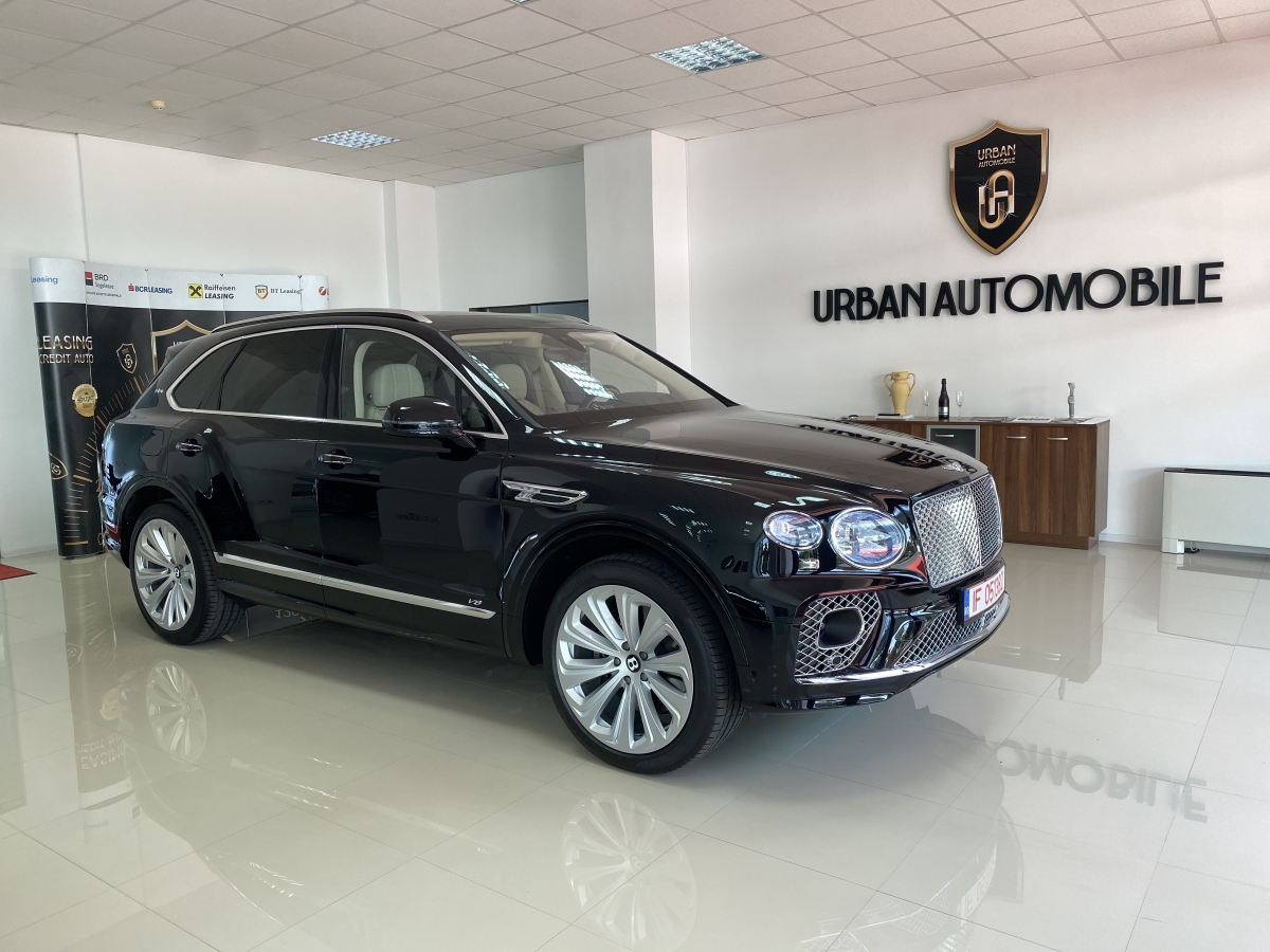 bentley bentayga