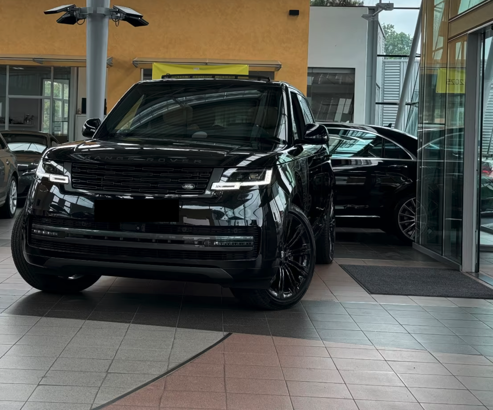 Porsche Cayenne Coupe