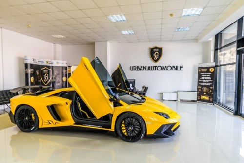 Lamborghini Aventador SV