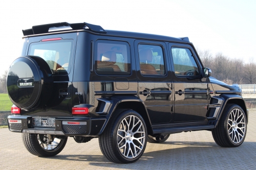 Mercedes-Benz  G 63 AMG BRABUS