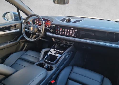 Porsche Cayenne E-Hybrid