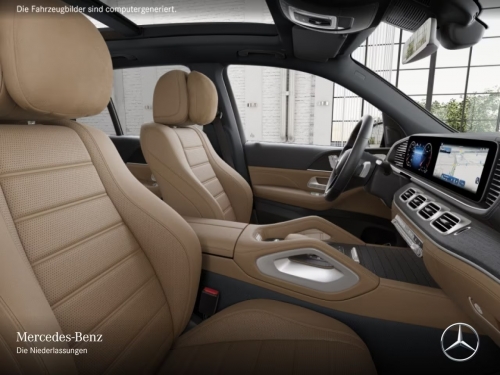 Mercedes-Benz GLE 450 d 4M AMG