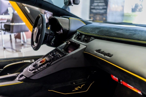 Lamborghini Aventador SV