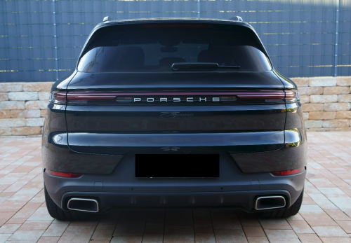 Porsche Cayenne E-Hybrid