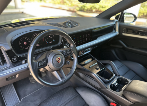 Porsche Cayenne E-Hybrid Coupe