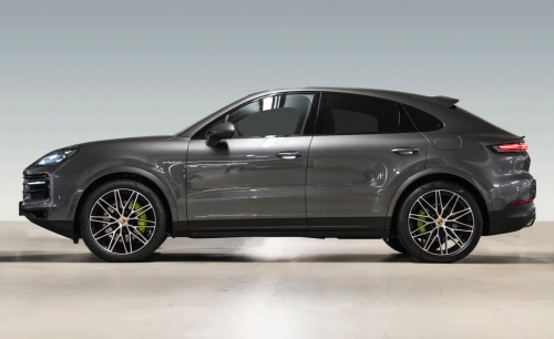 Porsche Cayenne E-Hybrid Coupé