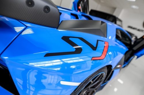 Lamborghini Aventador SV Jota