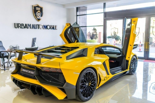 Lamborghini Aventador SV