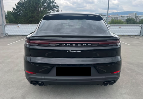 Porsche Cayenne E-Hybrid Coupe