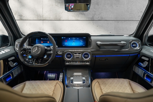 Mercedes-Benz G 63 AMG  BRABUS G 800