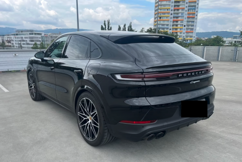 Porsche Cayenne E-Hybrid Coupe