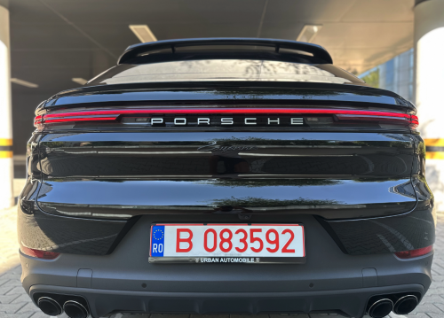 Porsche Cayenne E-Hybrid Coupe