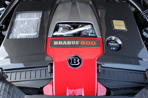 Mercedes-Benz  G 63 AMG BRABUS