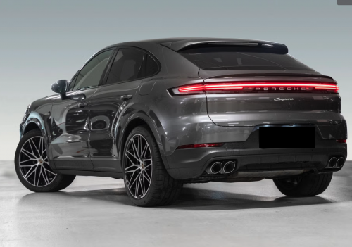 Porsche Cayenne E-Hybrid Coupé