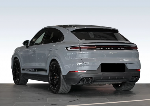 Porsche Cayenne E-Hybrid Coupe
