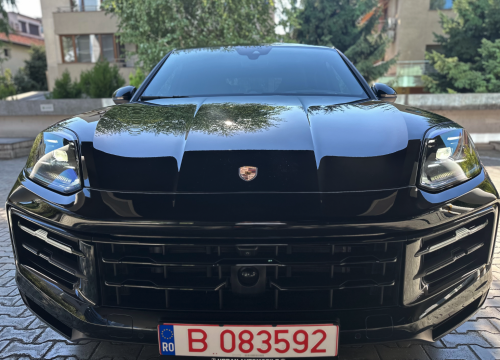 Porsche Cayenne E-Hybrid Coupe