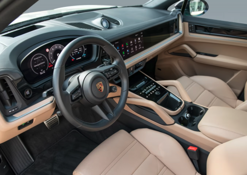 Porsche Cayenne S E-Hybrid Coupe