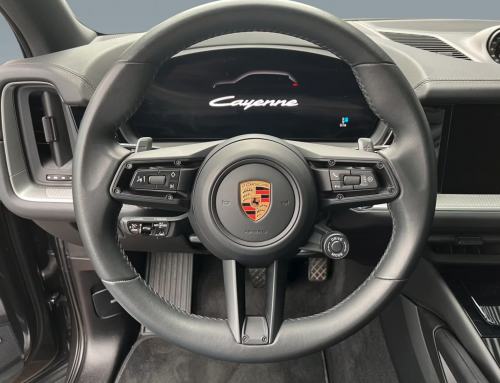 Porsche Cayenne E-Hybrid