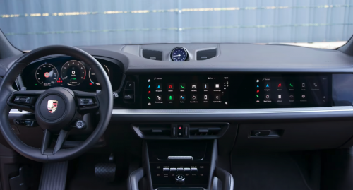 Porsche Cayenne E-Hybrid