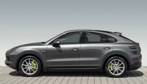 Porsche Cayenne E-Hybrid Coupe