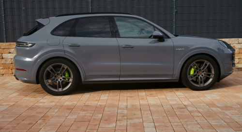 Porsche Cayenne E-Hybrid
