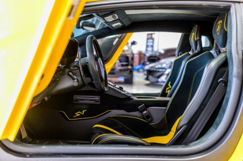 Lamborghini Aventador SV