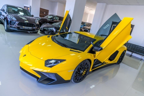 Lamborghini Aventador SV