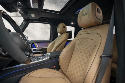 Mercedes-Benz G 63 AMG  BRABUS G 800