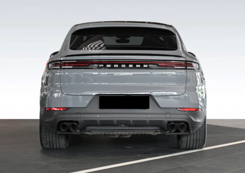 Porsche Cayenne E-Hybrid Coupe