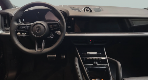 Porsche Cayenne Turbo E-Hybrid Coupe