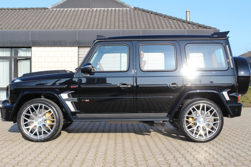Mercedes-Benz  G 63 AMG BRABUS