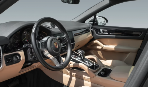 Porsche Cayenne E-Hybrid Coupe