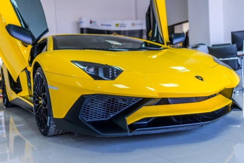 Lamborghini Aventador SV