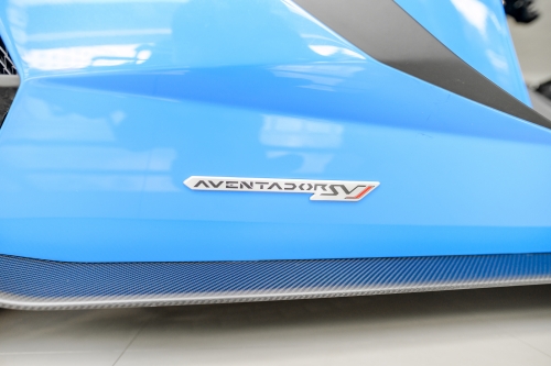 Lamborghini Aventador SV Jota