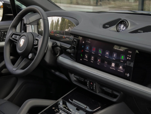 Porsche Cayenne E-Hybrid Coupe