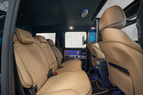 Mercedes-Benz G 63 AMG  BRABUS G 800