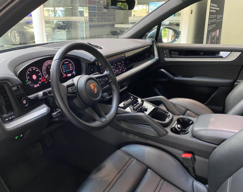 Porsche Cayenne E-Hybrid