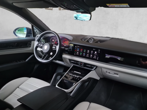 Porsche Cayenne E-Hybrid Coupe