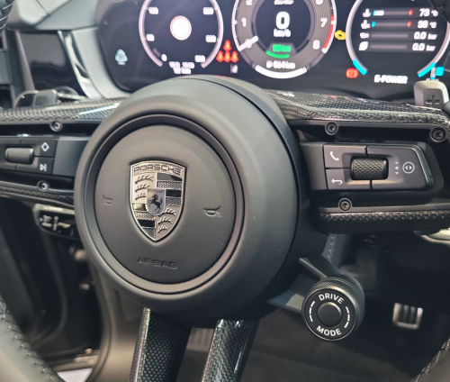 Porsche Cayenne Turbo E-Hybrid Coupe