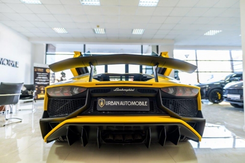 Lamborghini Aventador SV