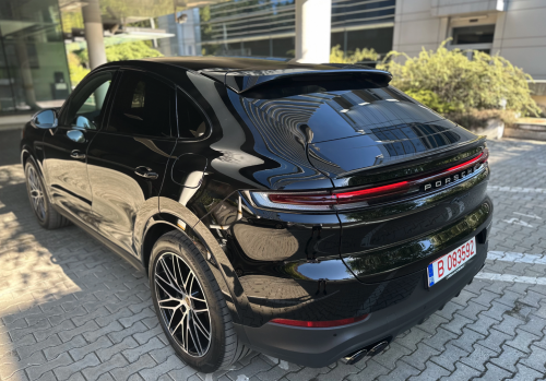Porsche Cayenne E-Hybrid Coupe