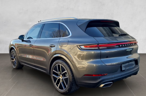 Porsche Cayenne E-Hybrid