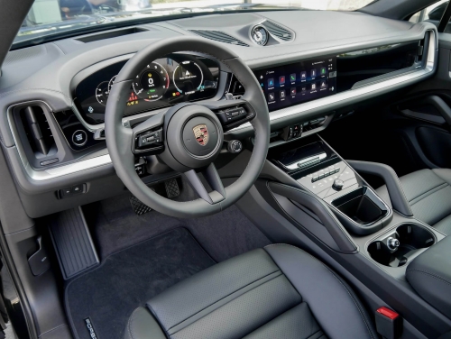 Porsche Cayenne E-Hybrid Coupe