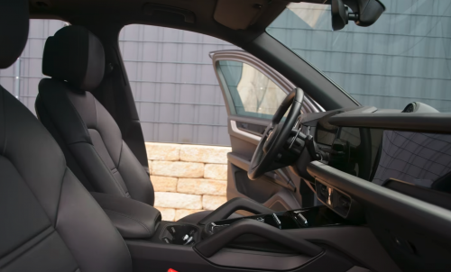 Porsche Cayenne E-Hybrid